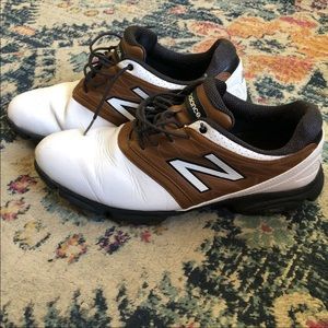 New Balance Size 12 US Mens Golf Cleats Shoes